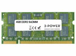 2-Power 4GB DDR2 800MHz SoDIMM Memory - replaces A2578601 