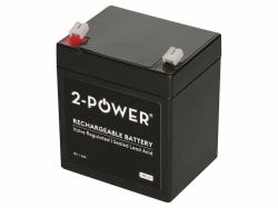 2-Power 2P5-12 UPS battery Sealed Lead Acid [VRLA] 12 V 5 Ah 