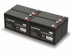 2-Power BUN0244A UPS battery Sealed Lead Acid [VRLA] 12 V 7 Ah 