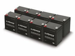 2-Power BUN0249A UPS battery Sealed Lead Acid [VRLA] 12 V 5 Ah 