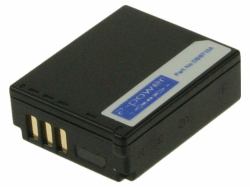 2-Power Digital Camera Battery 3.7v 1000mAh 