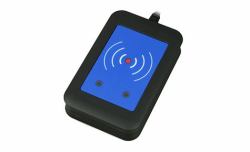 2N Telecommunications 9137421E RFID reader USB Black 