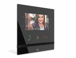 2N Telecommunications Indoor Compact video intercom system 10.9 cm [4.3"] Black 