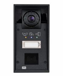 2N Telecommunications IP Force video intercom system Grey 