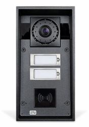 2N Telecommunications IP Force video intercom system Grey 