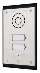2N Telecommunications 9153102 audio intercom system Black, Silver 