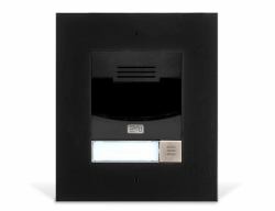 2N Telecommunications 9155301CBF video intercom system Black 