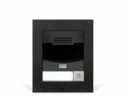 2N Telecommunications 9155301CBS video intercom system Black 