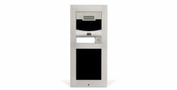 2N Telecommunications 9155301S video intercom system Satin steel 