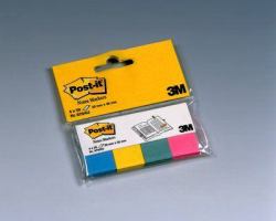 3M 670-4U decorative sticker Paper Blue, Green, Pink, Yellow Removable 4 pc[s] 