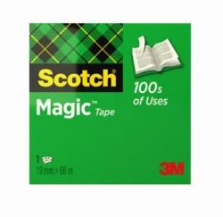 3M 7100027117 stationery tape 66 m Acrylic Transparent 1 pc[s] 