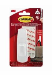 3M 7100134221 home storage hook Indoor Utility hook White 1 pc[s] 