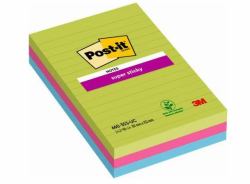 3M 7100235020 note paper Rectangle Assorted colours 90 sheets Self-adhesive 