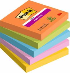 3M 7100258933 note paper Square Multicolour 90 sheets Self-adhesive 