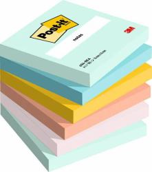 3M 7100259201 note paper Square Multicolour 100 sheets Self-adhesive 