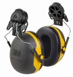 3M X2P3E hearing protection headphones 