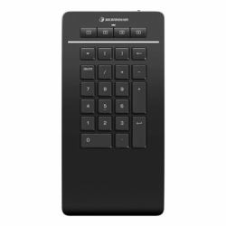 3dconnexion sam 3Dconnexion Numpad Pro numeric keypad Bluetooth/USB/RF Wireless Black 