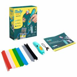 3Doodler Start Plus 3D pen 0.77 mm Turquoise, Yellow 