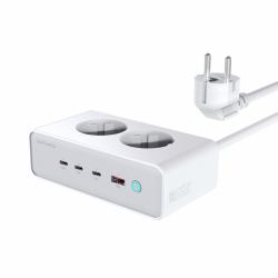 4smarts 540065 mobile device charger Universal Silver, White AC Fast charging Indoor 
