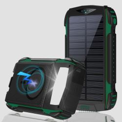 4smarts UltiMag Lithium Polymer [LiPo] 20000 mAh Wireless charging Black, Green 