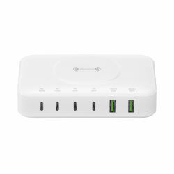 4smarts 540570 charging station organizer Freestanding White 