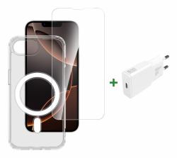 4smarts 541359 mobile phone starter kit Transparent, White 
