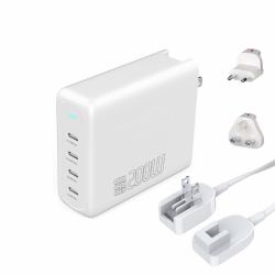 4smarts 545200 mobile device charger Laptop, Portable gaming console, Smartphone, Smartwatch, Tablet, Universal White AC Fast charging Indoor 