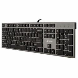 A4Tech KV-300H keyboard Universal USB Grey 