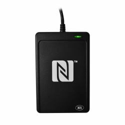 ACS ACR1252U-M1 card reader USB - Black, NFC Reader III - Warranty: 12M