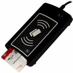 ACS ACR1281 USB Reader Contactless - Tank Casing - Warranty: 12M