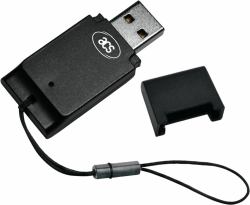ACS ACR39T-A1 smart card reader Indoor/outdoor USB 2.0 Black 