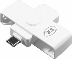 ACS ACR39U-NF smart card reader Indoor USB 2.0 White 