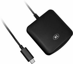 ACS ACR39U-UF smart card reader Indoor USB 2.0 Black 