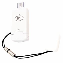 ACS ACR40T Type-C USB SIM-Sized - Smart Card Reader [Built-in - Button and Loop String included] - Warranty: 12M