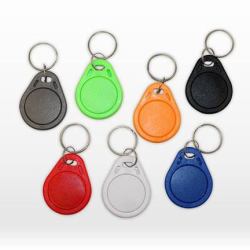 ACS Mifare 1K Keyfob, Color: - Black, Size: 35.3 x 28.0 x - 6.4mm, 100pcs/Bag. Price is per bag - Warranty: 12M