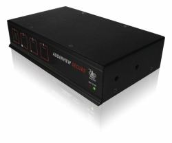 ADDER ADDERView Secure Digital KVM switch Black 