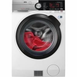AEG L9WEF80690 washer dryer Freestanding Front-load White 