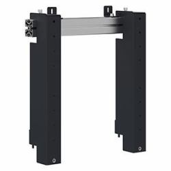 AG Neovo VWM-01 165.1 cm [65"] Black, Silver 
