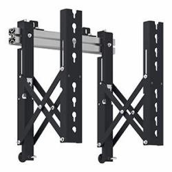 AG Neovo VWM-02 165.1 cm [65"] Black, Silver 