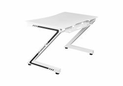 AKRacing Gaming Desk White 