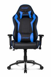 AKRacing SX PC gaming chair Upholstered seat Black,Blue 