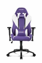 AKRacing SX PC gaming chair Upholstered padded seat Violet,White 