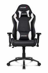 AKRacing SX PC gaming chair Padded seat Black,White 