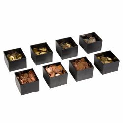 AKS-ANKER Coin cups kit for cash Anker drawers UCD/UCDM 