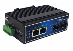 ALLNET ALL-SGI8004P network switch Unmanaged Gigabit Ethernet [10/100/1000] Power over Ethernet [PoE] Black 