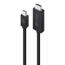 ALOGIC 2m Mini DisplayPort to HDMI Cable - Male to Male - ELEMENTS Series 