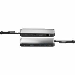 ALOGIC U1CAD-SGR laptop dock/port replicator Wired USB 3.2 Gen 1 [3.1 Gen 1] Type-C Grey 