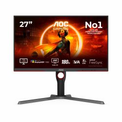 AOC G3 Q27G3XMN/BK computer monitor 68.6 cm [27"] 2560 x 1440 pixels 2K Ultra HD LED Black, Red 