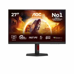 AOC G4 Q27G4ZR computer monitor 68.6 cm [27"] 2560 x 1440 pixels Quad HD LED Black, Red 