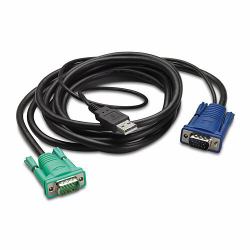 APC Integrated Rack LCD/KVM USB Cable - 6ft [1.8m] 